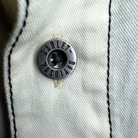 Men's Harley-Davidson Racing Colorblock Shirt - Picture 9 of 9